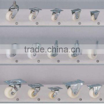 nylon stem scaffolding castor with brake