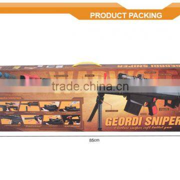 Hot Selling China Wholesale Safe Plastic Toy Gun Bullets Air Soft Electric Guns for Sell photo-6