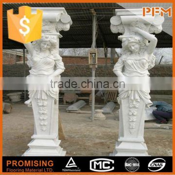 home decoration pillar roman pillar design granite gate pillar design