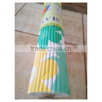 PVC Foam Mesh Grip Mat, anti-slip pvc mat/bath mat