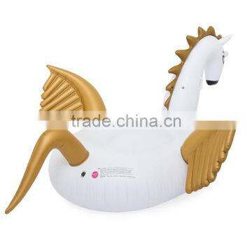 Leasure Giant Pegasus Pool Float Luxury Adult Raft for Swimming Party Fun Inflatable Water Toy Floats for Adults and Kids photo-3