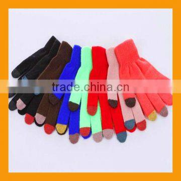 Concepts Unisex Acrylic Touch Screen Gloves