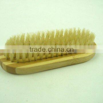 Bamboo bath brush