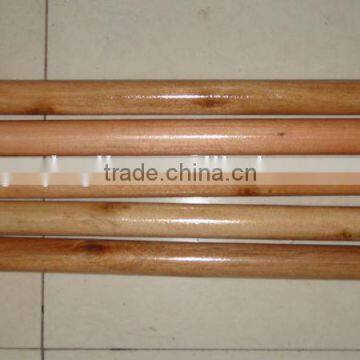 120X2.2cm Pvc Coated Brush Coconut Wooden Handle/pvc Coated Broom Wooden Stick Wooden Mop Handle photo-6
