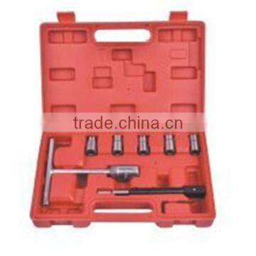 7Pcs Diesel Injector Seat Cutter Set