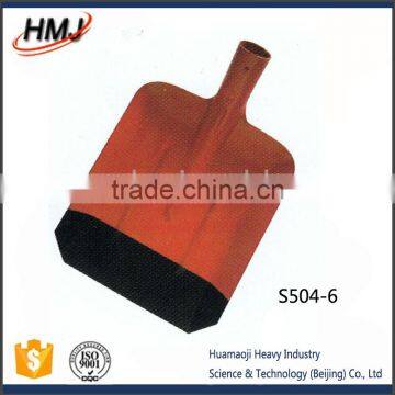 Carbon steel square shovel head S504-6 made in China