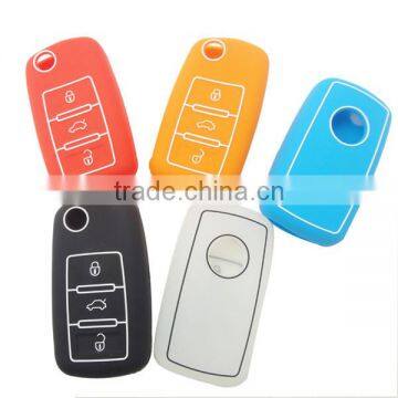 Remote KEY Keyless Car Case For Volkswagen