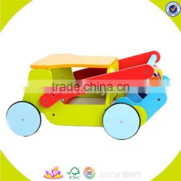 Wholesale Baby Wooden Toy Walker Cheap Kids Wooden Toy Walker Outdoor Children Wooden Toy Walker W16E021 photo-4