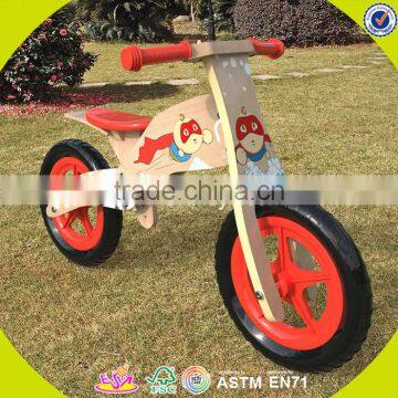 2017 Wholesale Best Design Balance Wooden Children Bicycle W16C176 photo-5