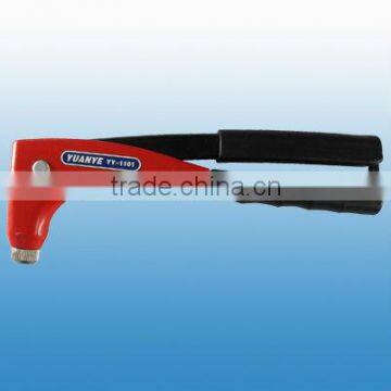 Hand riveter with 4 in 1 blocker SR045