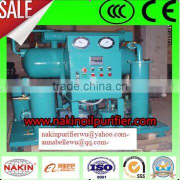 Waste transformer oil clarification machine