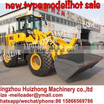 popular in Russia new type HZM 933/NEO 933 remote control wheel loader scale