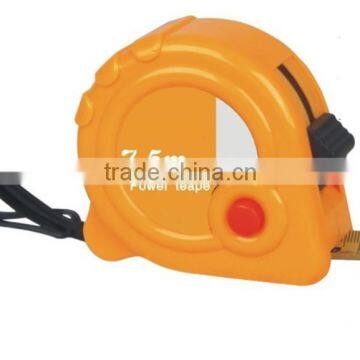 Metal blade Measuring Tape with Auto-Lock button