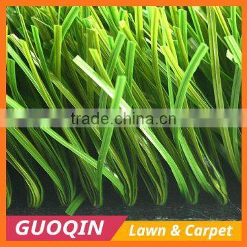 50mm Apple Green Stem Fiber Artificial Grass for Football photo-4