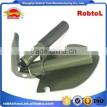 Folding Shovel Spade Military Army Multi Function Outdoor Survival Camping Portable Utility Garden Tool photo-4