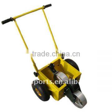 Aluminium wheels wet line marker field line striper