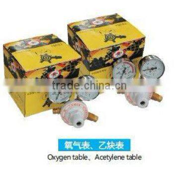 Oxygen and Acetylene Pressure Gauge