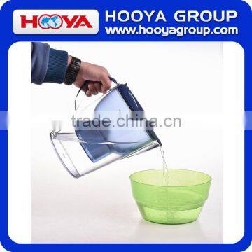 3.5L PLASTIC CLEAR WATER FILTER PITCHER 1 Pitcher With 3 Filter photo-4