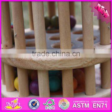 2016 новый модный и забавный деревянный набор кеглей для детей W01A161 photo-5