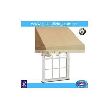 Colorful Patio Shade Sail Awning with Best Fabiric and Parts 4*2ft