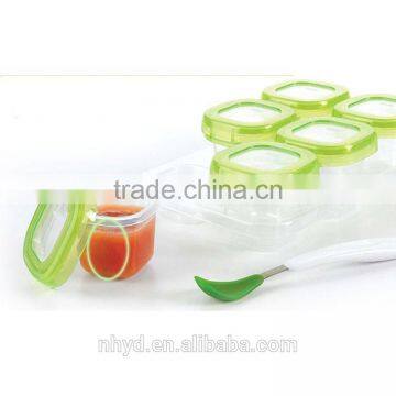 2017 newest baby food container Storage Container plastic storage box