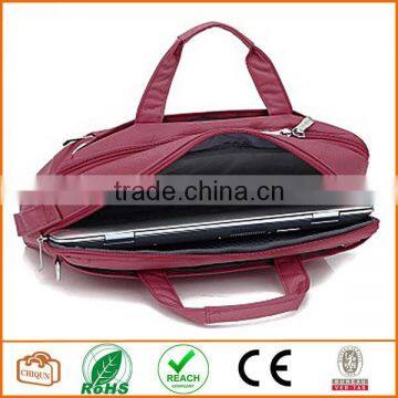 14 Inch Contour Flowers Floral Print Laptop Computer Briefcase Messenger Shoulder Bag Carrying Case photo-4