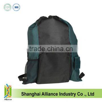 210D Mesh Drawstring Backpack With Rope Straps photo-4