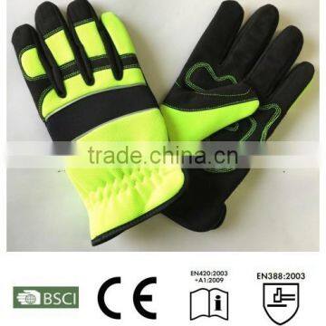 Winter Impact Safety Gloves , Anti-vibration