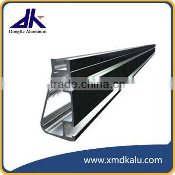 Anodized Aluminum Solar Roof Rail