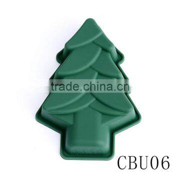 CBU06 Christmas Tree Style Silicone Cake Mould photo-5