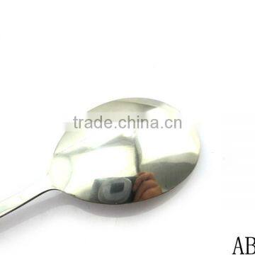 High Grade Mirror Polish Flatware Set,smile Face Stainless Steel 410 Spoon photo-5