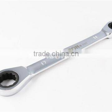 Double Head Ratchet Wrench photo-2