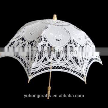 White Wedding Parasol photo-2