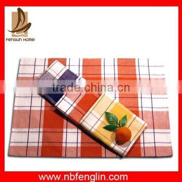 Wholesale 100% cotton colorful stripe tea towel kitchen towel dish towels