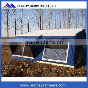 Cheap camping equipment for sale off road small camping trailer
