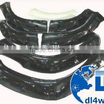 Wholesale Fiberglass Wheel Arch Fender Flares 4x4 For Mitsubishi Pajero Spare Parts