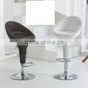 2017 New Design Fashionable ABS Plastic Metal Bar Stool High Chair photo-5