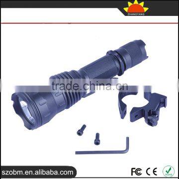 Wholesale OEM XM-L T6 LED 980Lm Tactical LED Flashlight Torch photo-4