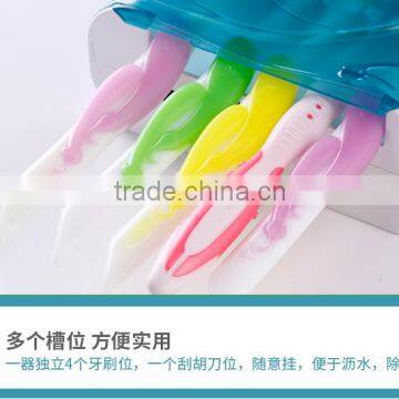 L00127 2017 High Quality Portable uv Toothbrush Sterilizer/ UV Toothbrush Sanitizer Holder photo-5