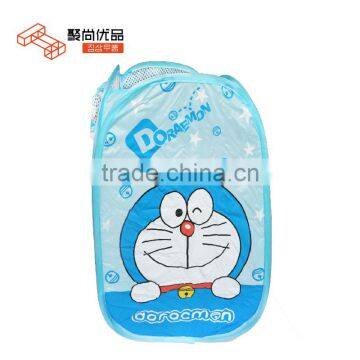 L00089 2017 Good Quality Collapsible Pop up Laundry Basket/Foldable Hollow Net Mesh Clothes Laundry Basket photo-4