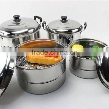 10PCS High Bosy Stainless Steel Stockpot/Cookware Stock Pot photo-3
