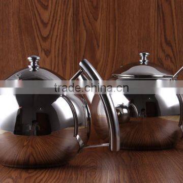 Low Price Good Quality Stainless Steel Tea Pot Water Kettle photo-6
