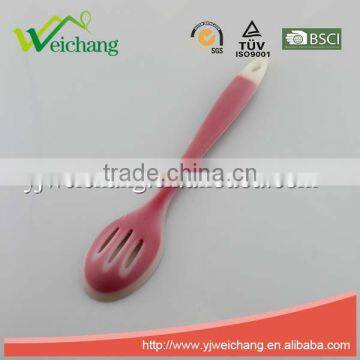 WCA086 Premium Silicone Utensils SLOTTED SPOON Cooking Utensil Gadgets Set (Multi-color) photo-2