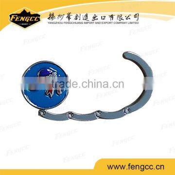 2016 Fashion Business Ladies Gift Crystal Metal Hoodsand Hangers for Cloth and Bag photo-4