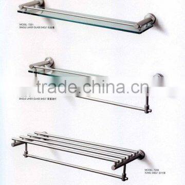 Bathroom Accessories with Aluminium Materials