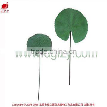 High Quality Artificial Leaf Decorative New Design Artificial Water Lily Leaf