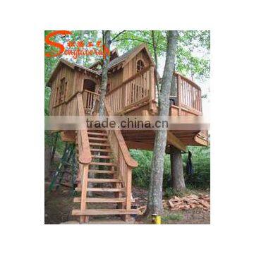 Artificial Tree House Like Container House Luxury in Outdoor photo-4