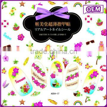 JOYME 2016 Wholesale Cute Water Transfer Beauty Nail Decoration Easy DIY Fashion Nail Art photo-2