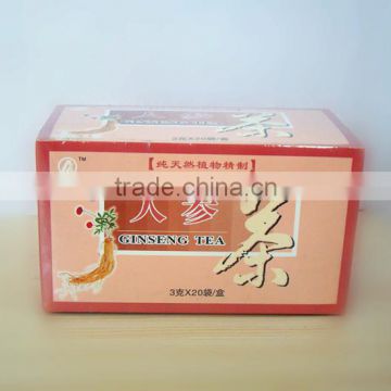 Ginseng Tea ,organic health tea ,herbal tea