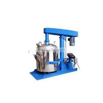Stainless Steel Hydraulic Lifting Vacuum Emulsifying Mixer Machine